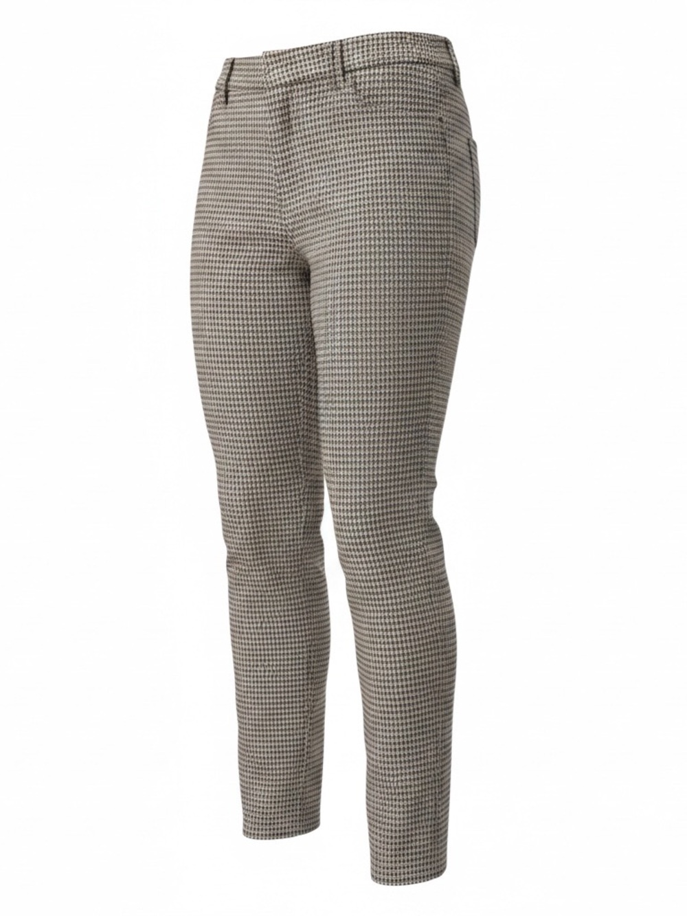 GAP Slim Houndstooth Skinny Pants - Black & White Size 6
